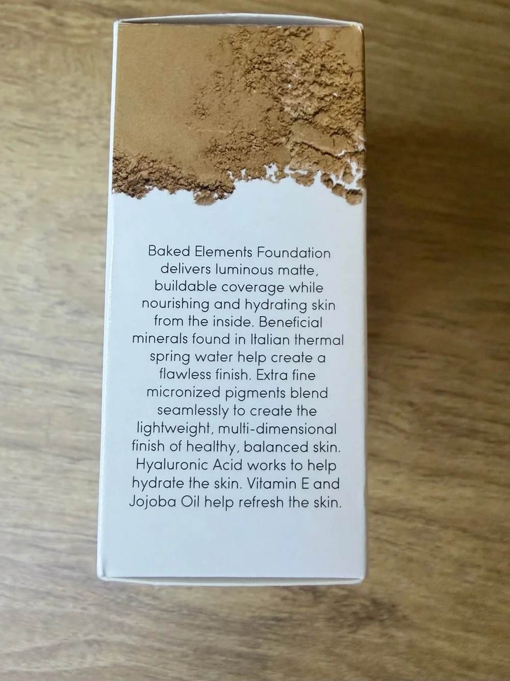 Laura Geller Baked Elements Foundation Deep 0.19oz 5.5g NIB